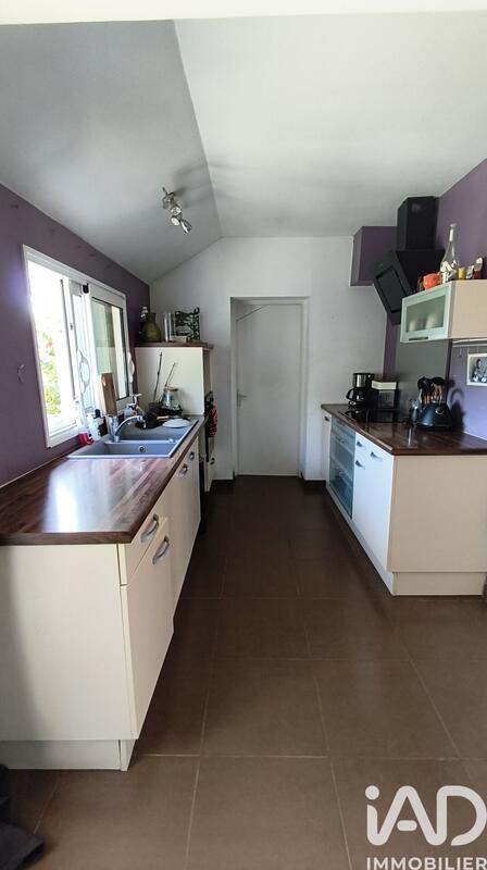 Maison - 50 m² - 2 pièces