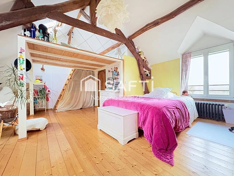 Maison - 126 m² - 5 pièces