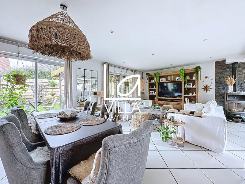 Maison - 166 m² - 5 pièces