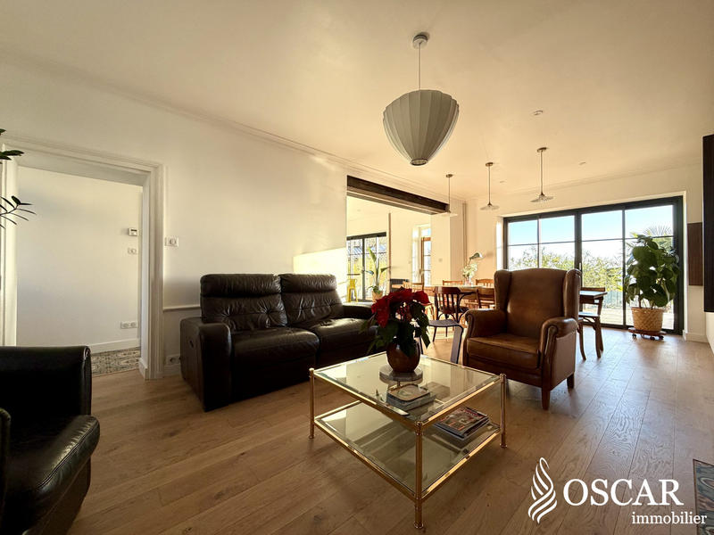 Maison ancienne - 160 m² - 9 pièces