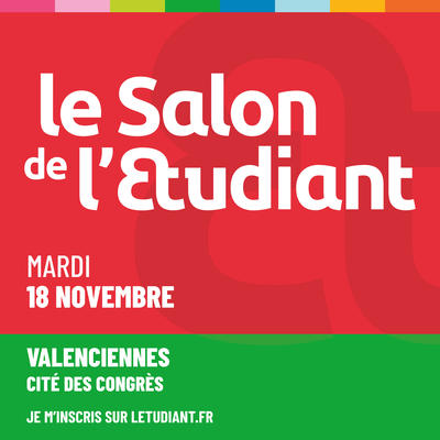 Le Salon de l’Etudiant à Valenciennes
