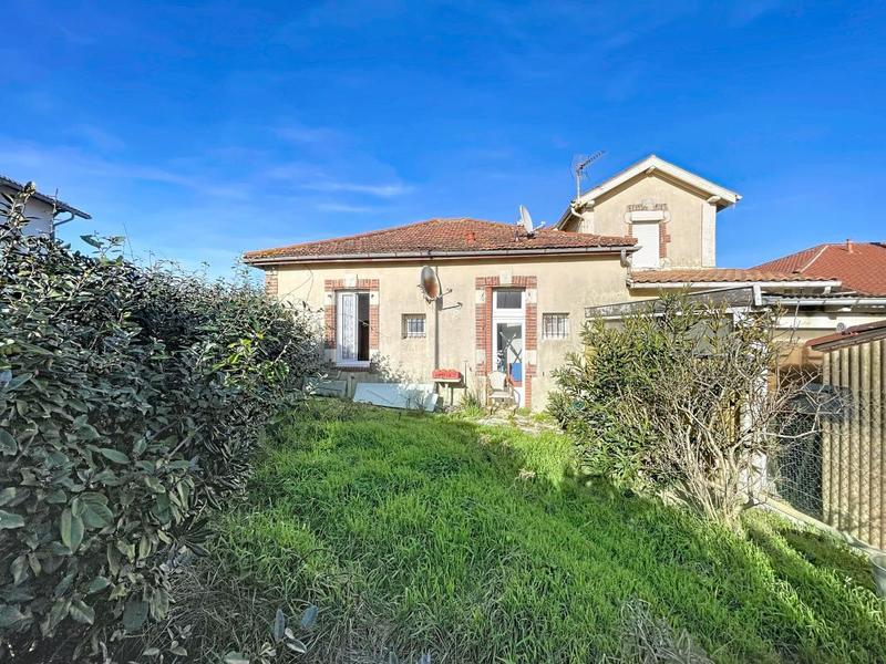 Maison - 61 m² - 3 pièces