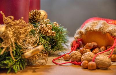 Rendez-vous créatif &quot; ma couronne de Noël&quot;