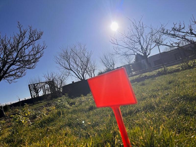 Terrain constructible - 799 m²