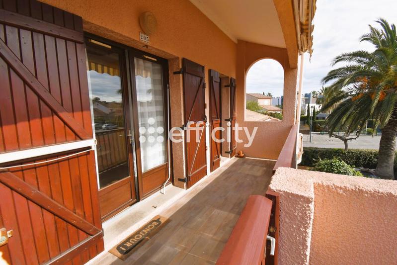 Appartement - 32 m² - 2 pièces