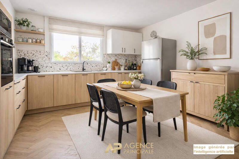 Maison - 90 m² - 5 pièces