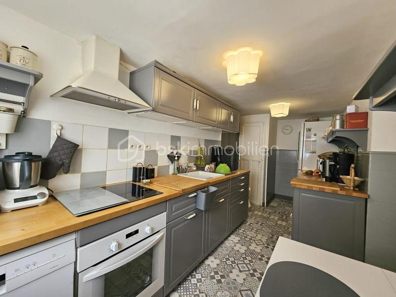 Maison de village - 135 m² - 5 pièces