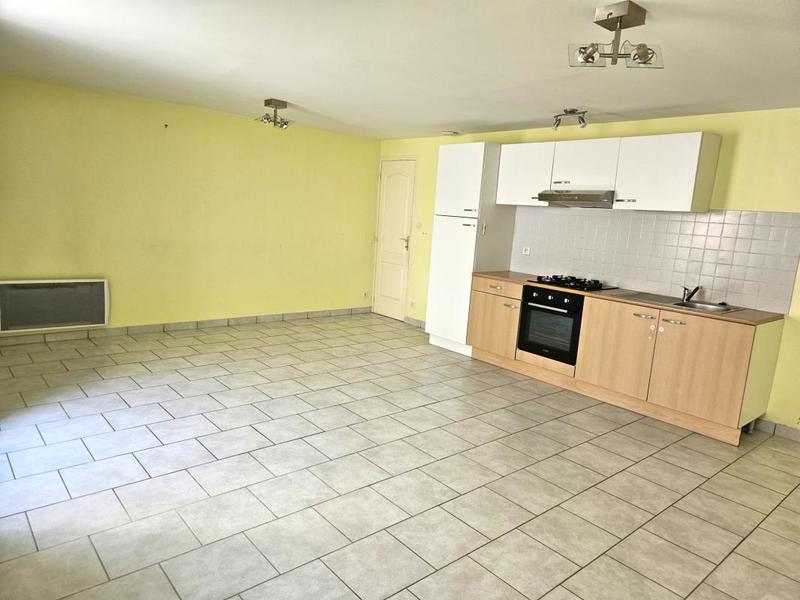 Maison de bourg - 59 m² - 3 pièces