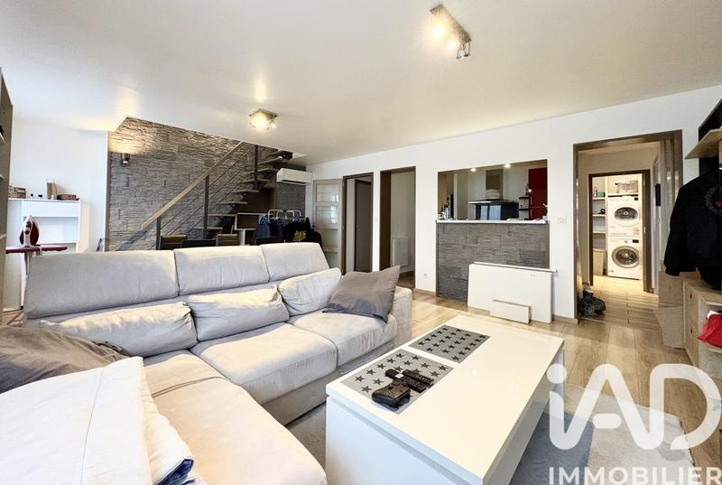 Duplex - 75 m² - 4 pièces