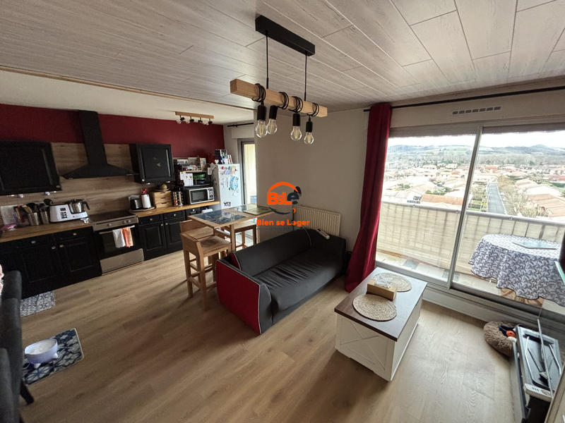 Appartement - 65 m² - 3 pièces