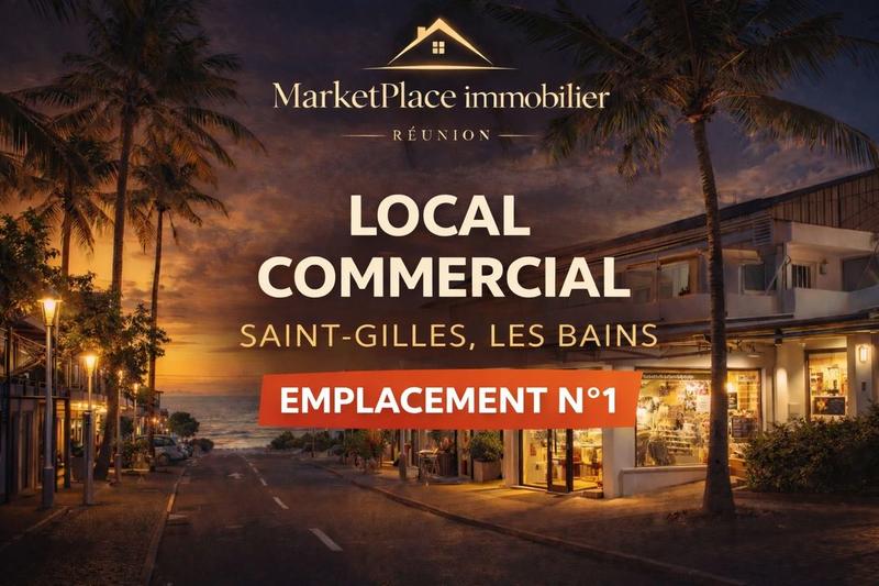 Local commercial - 47 m² - 1 pièce