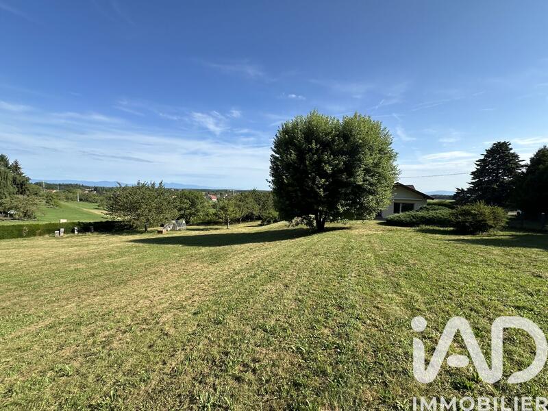 Terrain - 2 500 m²