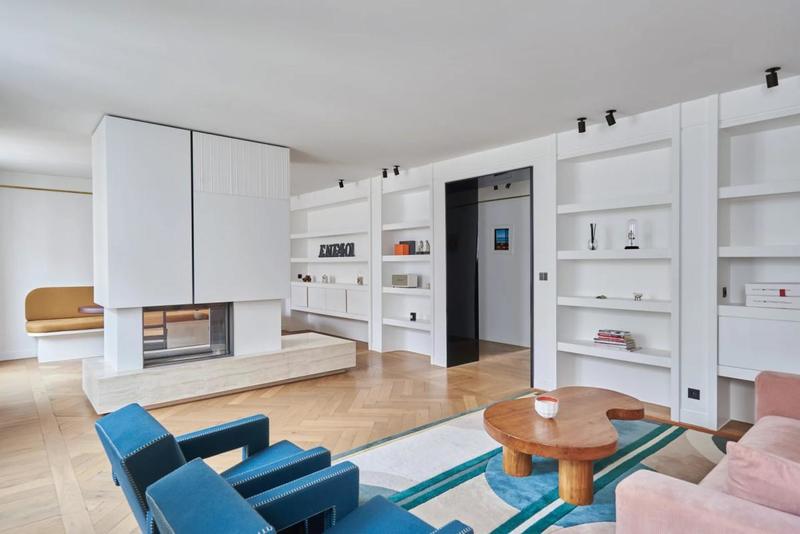 Appartement - 120 m² - 4 pièces