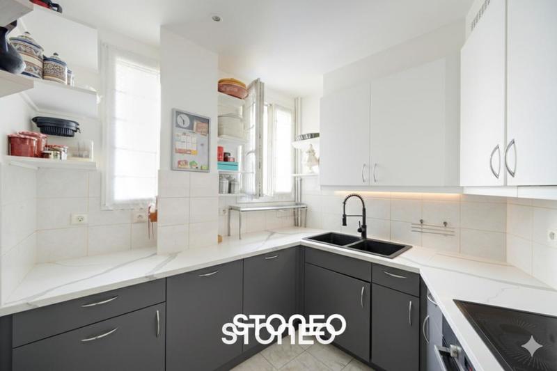 Appartement ancien - 68 m² - 3 pièces