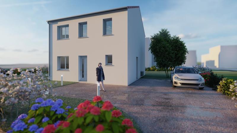 Maison - 111 m² - 5 pièces