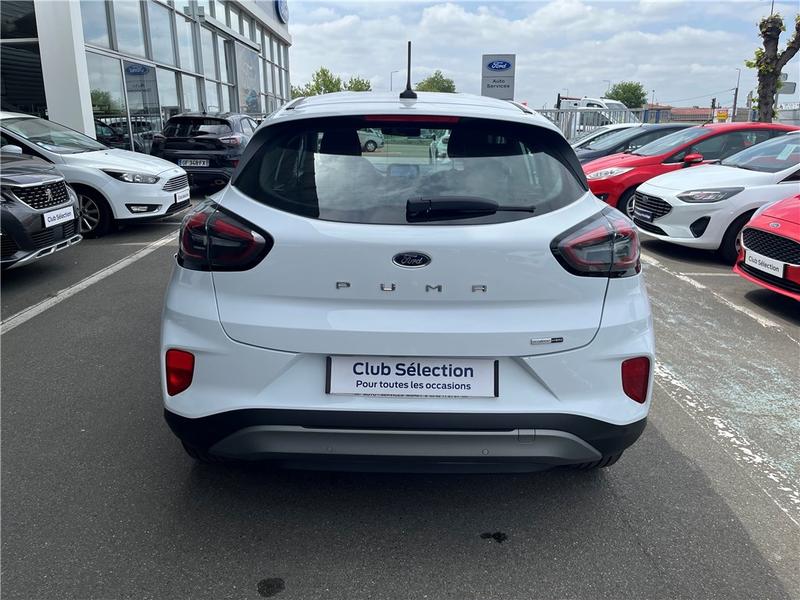 Ford Puma II 1.0 Ecoboost 125 Ch Mhev s&amp;S Powershift Titanium