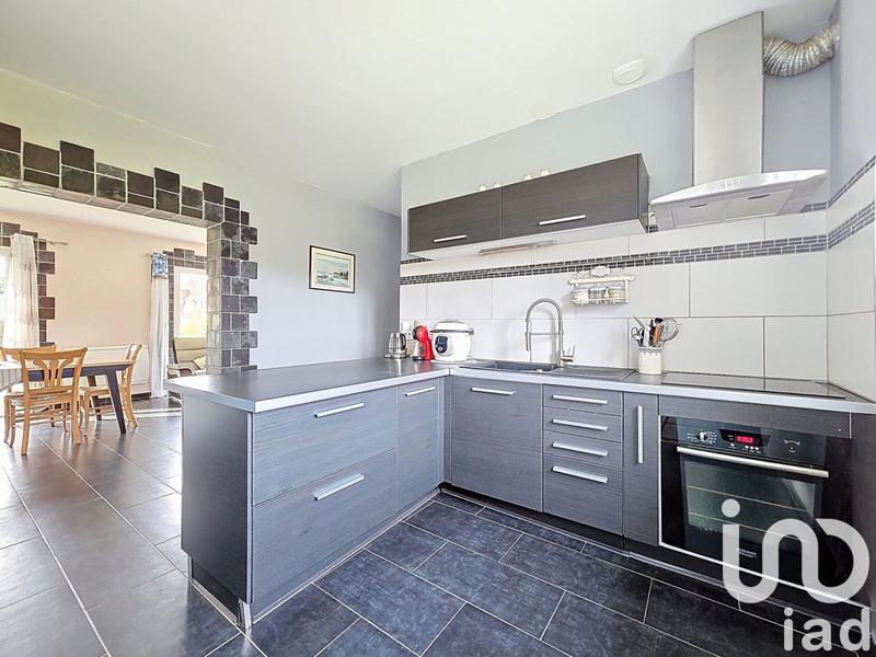 Maison - 124 m² - 6 pièces