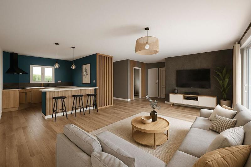 Maison - 118 m² - 4 pièces