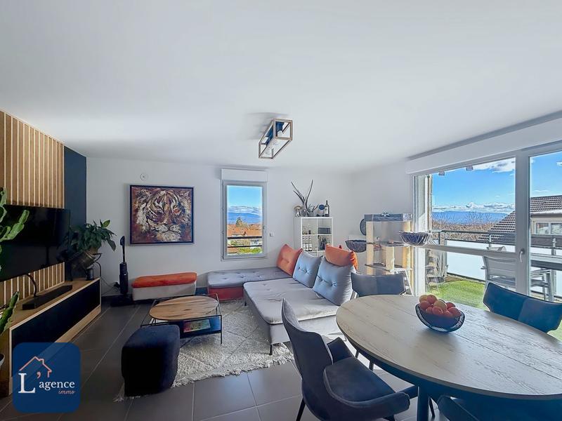 Appartement - 89 m² - 4 pièces