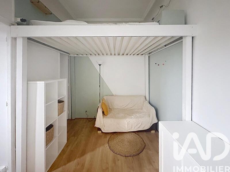 Appartement - 16 m² - 1 pièce