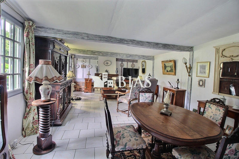 Maison ancienne - 155 m² - 6 pièces