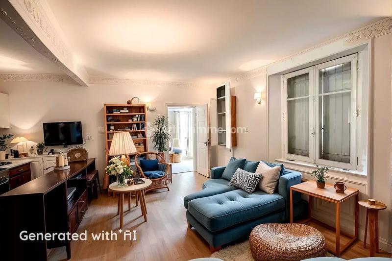 Maison - 90 m² - 5 pièces