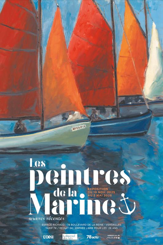 Les Peintres de la Marine, oeuvres récentes