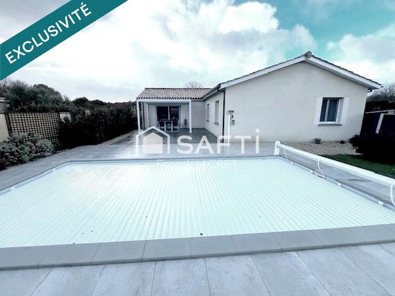 Maison - 127 m² - 6 pièces