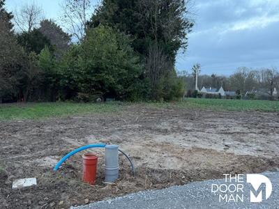 Terrain constructible - 392 m²