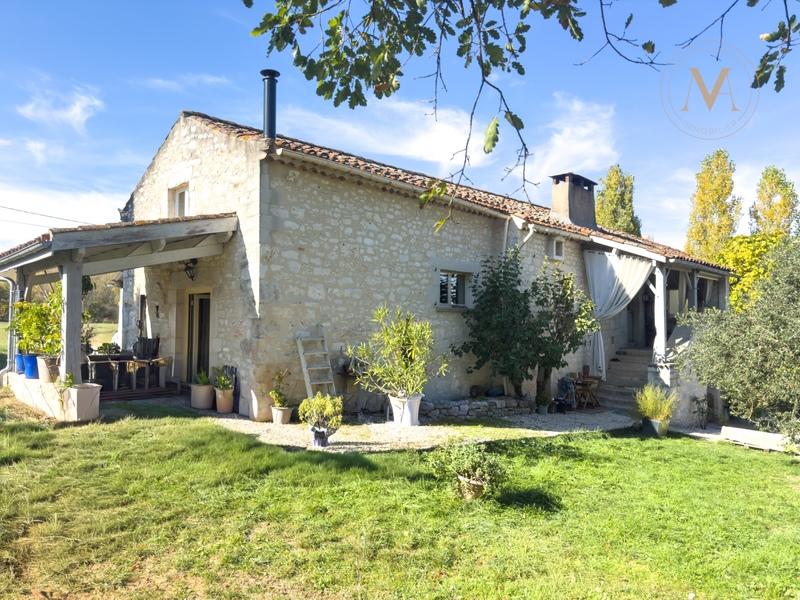 Maison - 85 m² - 4 pièces