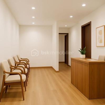 Bureau - 65 m² - 4 pièces