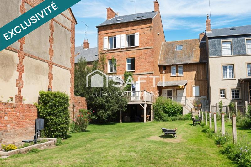 Maison - 180 m² - 8 pièces