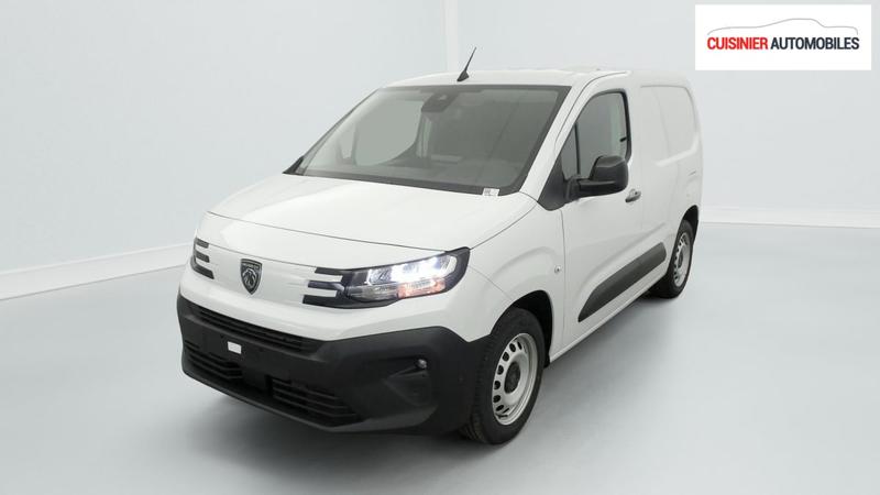 Peugeot Partner Fourgon m 650 Kg Bluehdi 130 s Eat8