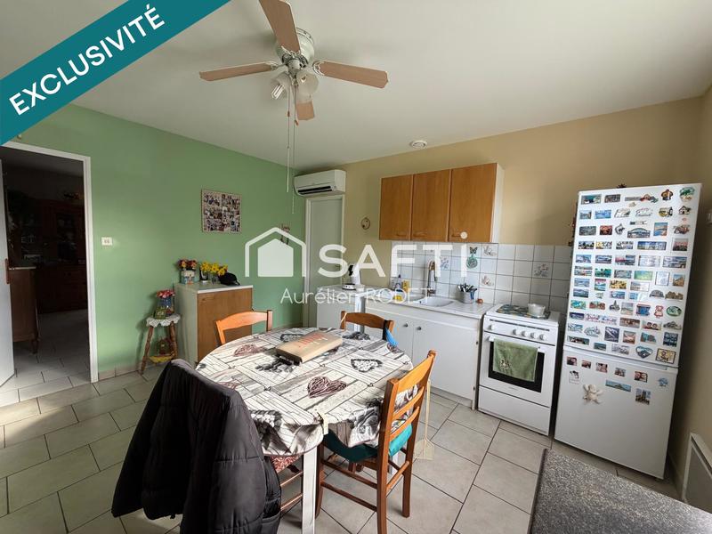 Maison - 80 m² - 4 pièces