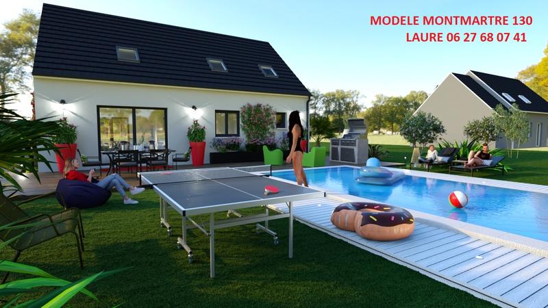 Maison - 130 m² - 6 pièces