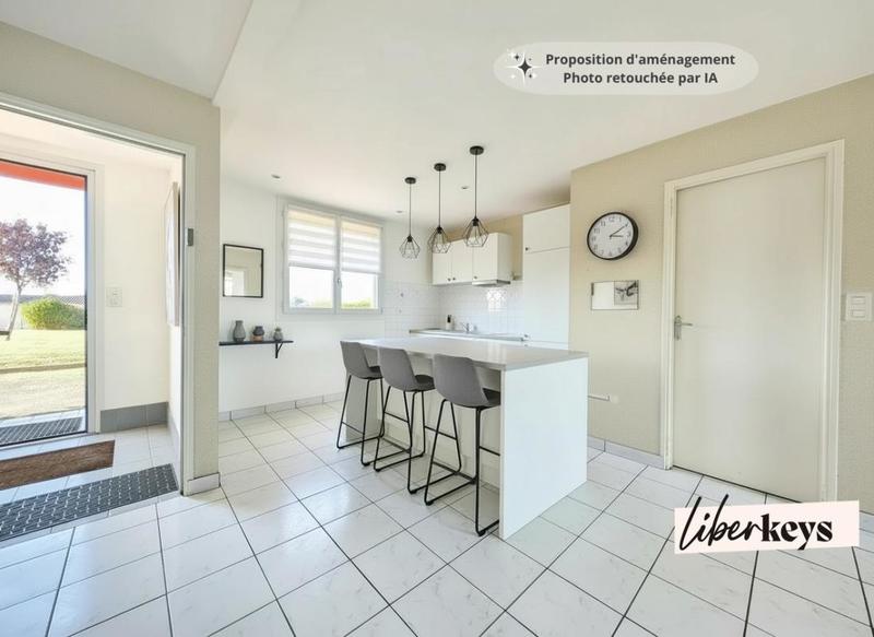 Appartement - 64 m² - 3 pièces