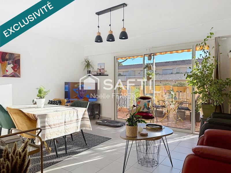 Appartement - 72 m² - 3 pièces