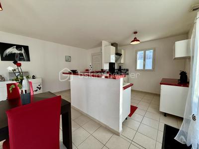 Maison - 74 m² - 3 pièces