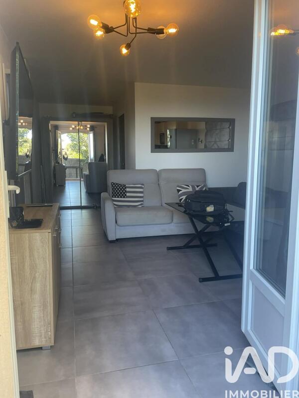 Appartement - 36 m² - 1 pièce