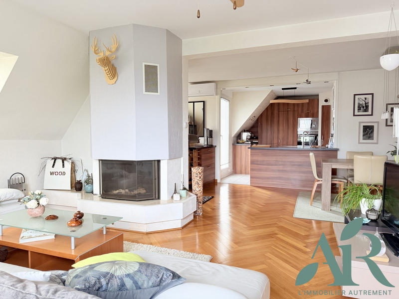 Appartement - 134 m² - 5 pièces