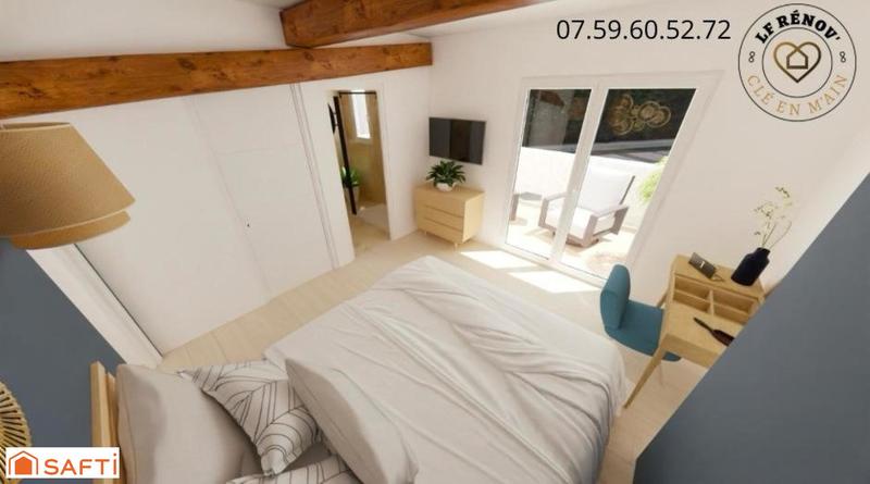 Appartement - 137 m² - 6 pièces