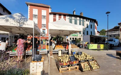Marché aux produits fermiers