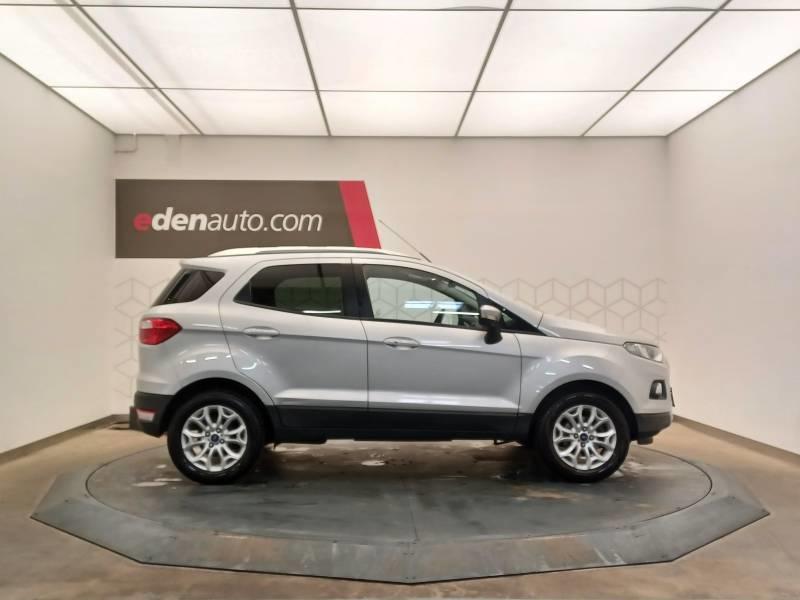 Ford EcoSport 1.5 TDCi 90 Fap Titanium