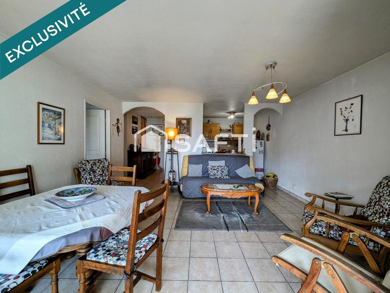 Appartement - 50 m² - 2 pièces