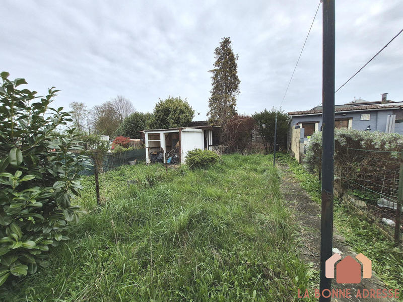 Maison - 57 m² - 3 pièces