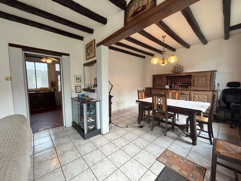 Maison - 112 m² - 6 pièces