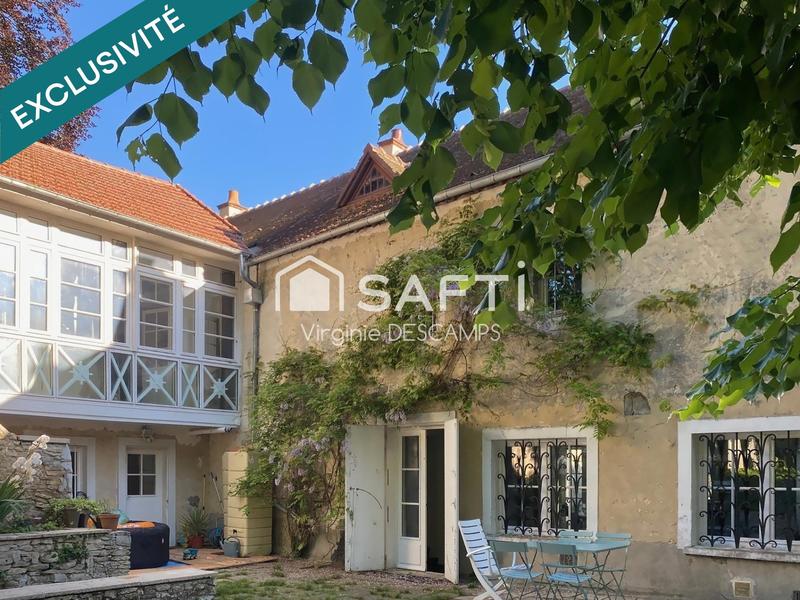 Maison - 198 m² - 7 pièces