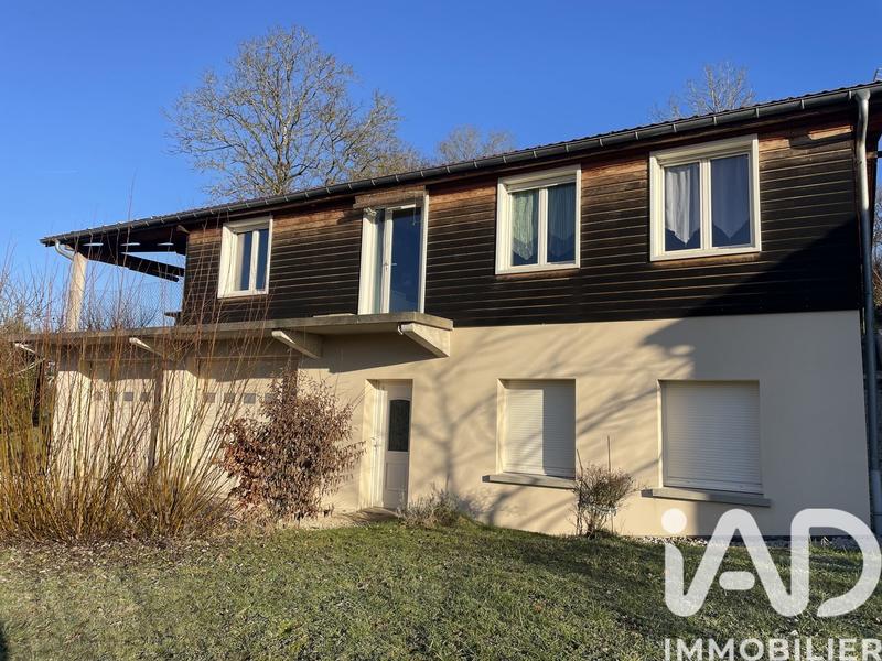 Maison - 135 m² - 6 pièces