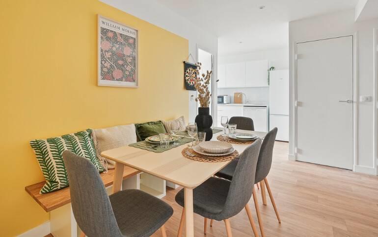 Appartement - 10 m² - 1 pièce