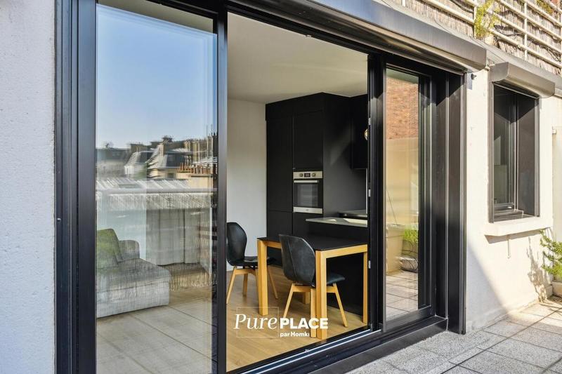 Appartement - 40 m² - 2 pièces